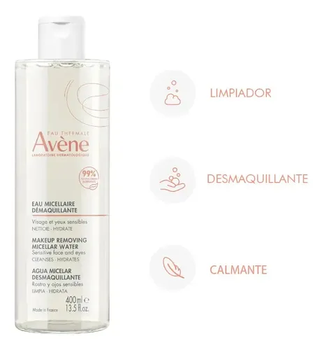 Avene Loción Micelar X400ml