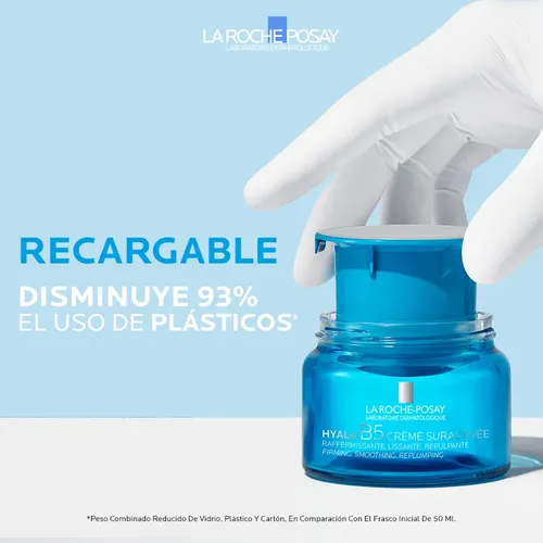 La Roche Posay Hyalu B5 Crema Facial Hidratante 72hs Refill