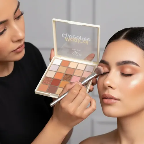 Paleta De Sombras Magical Chocolate 25 Tonos By City Girl