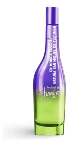 Natura Humor Festival Femenino Edt 75 Ml Cn Monica Pascual