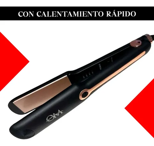 Planchita De Pelo Profesional Alisado Regulable Pro Ceramica