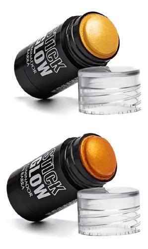 Set Stick Glow Iluminador En Barra Xulu Tono 1 Y 2
