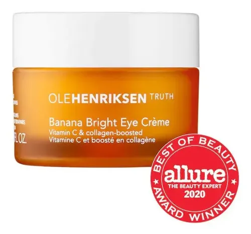 Crema Contorno de Ojos Ole Henriksen Banana Bright con Vitamina C para Iluminar y Antiarrugas 15 ml