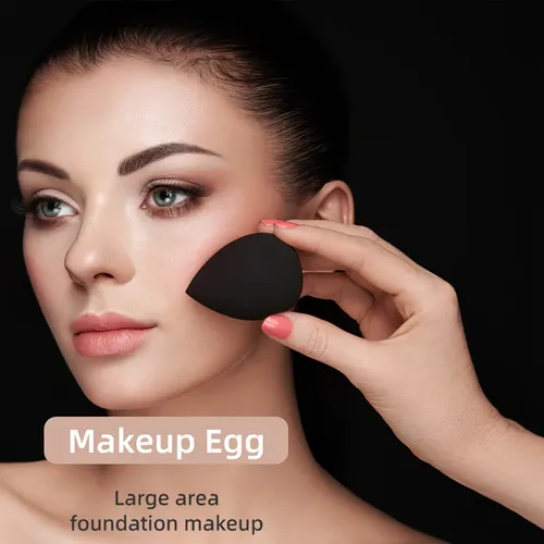 Set Brochas Y Esponjas De Maquillaje 20 Piezas