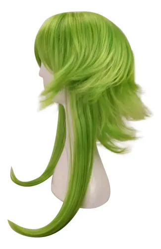 Peluca De Halloween For Cosplay Vocaloid Gumi De Hairjoy Pa