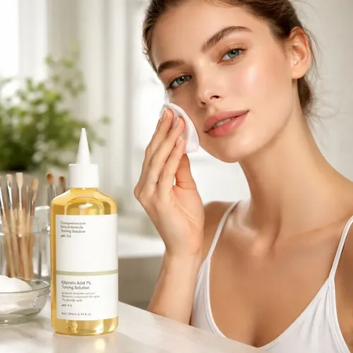 7. Solución Tónica Facial De Ácido Glicólico, 240 Ml, Ph 3.6