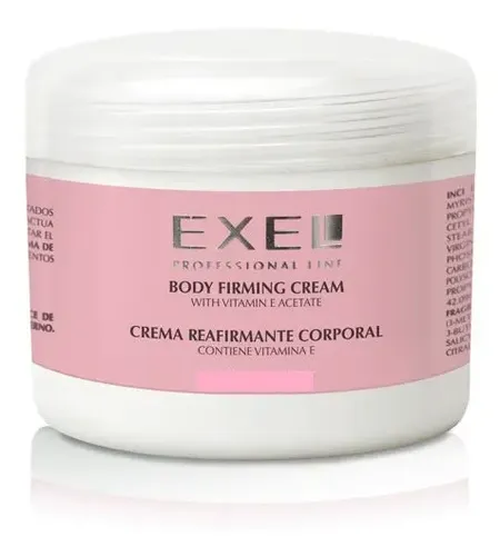 Crema Reafirmante Corporal Con Vitamina E X 500 Gr Exel.