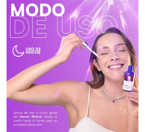 Sérum Facial Ii Mist Jewel Retinol (vit A), Ácido ~