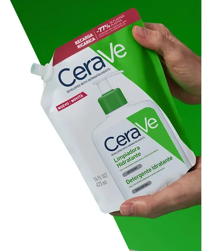 Cerave Limpiador Hidratante Facial X473 Refill