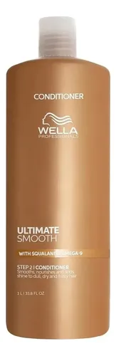Acondicionador Wella Ultimate Smooth Nutricion Profunda 1l