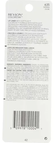 Lápiz Delineador De Labios Revlon Colorstay Con Softflex