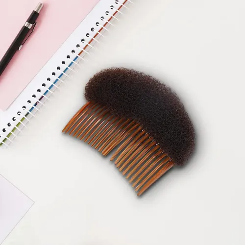 !ys 2 Peine For Peinar El Cabello, Pinza For Dar S Marrón !!