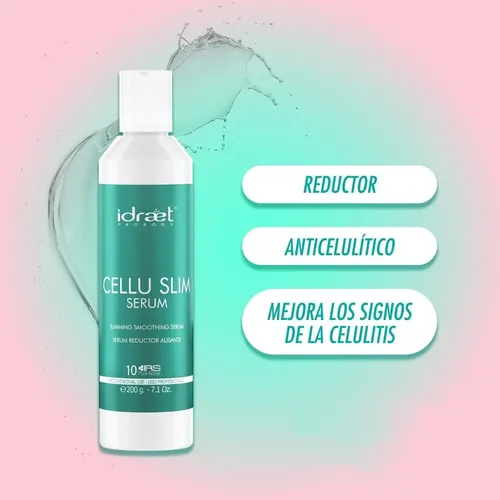 Irs10 Cellu Slim Serum Reductor Alisante Aparatologia Idraet 200g
