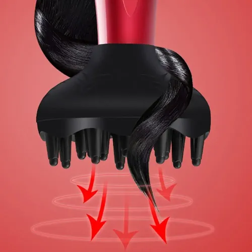 Secador De Pelo Con Rizador De Aire, Secador Y Difusor 2026