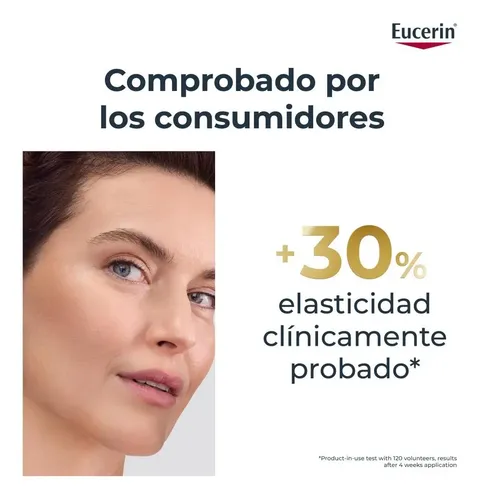 Crema Anti-edad Eucerin Hyaluron-filler Elasticy Night 50 Ml Normal