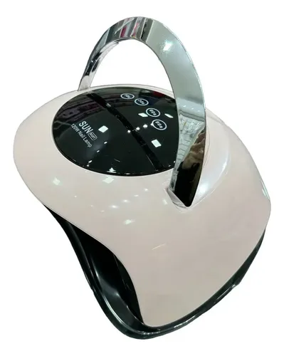 Cabina Uñas Uv/led Profesional Bq5t + Torno Lápiz + Fresas Color Rosa