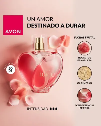 Perfume De Mujer Lov | U Eau De Parfum 50 Ml – Avon