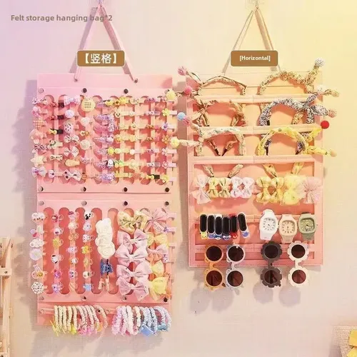 Yc. Organizador Horizontal De Accesorios Para El Cabello *