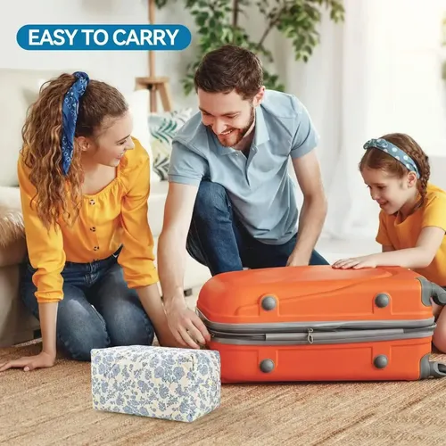 Bolsa De Maquillaje Floral, Bolsa De Maquillaje Acolchada [