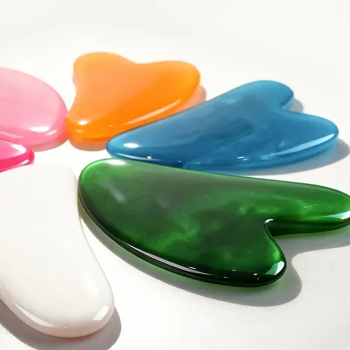 A 1 Pieza Gua Sha De Cera Para Masaje Facial Y Ojos Water Z