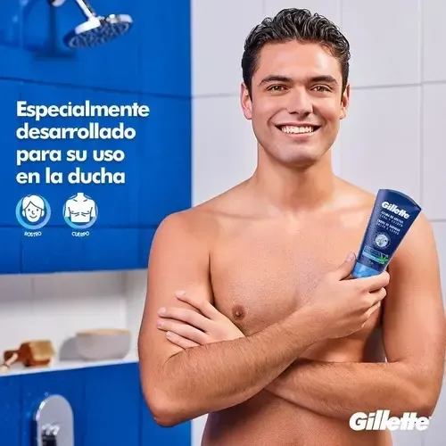 Crema Depilatoria Corporal De Ducha Gillette 150 ml