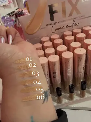 Corrector Melybeauty Fix Alta Cobertura Ojera Imperfecciones