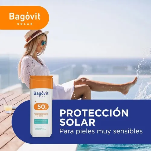 Bagovit Protector Solar Fps 50 Emulsión Corporal 200ml