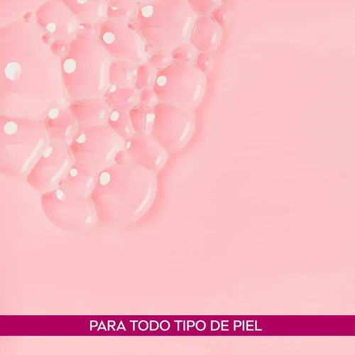 Agua Micelar Nivea Bifásica Rose Care X 400 Ml