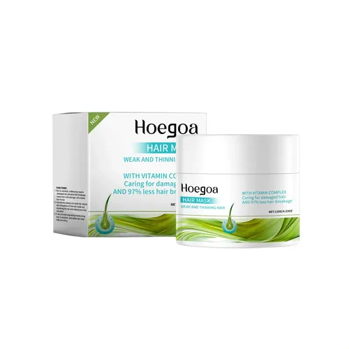 Mascarilla Capilar Nutritiva Hoegoa, Fácil De Usar, Hidratan