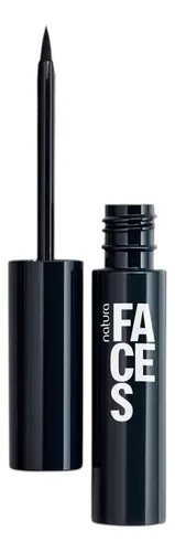 Delineador Líquido De Ojos Faces Natura Cosmeticos