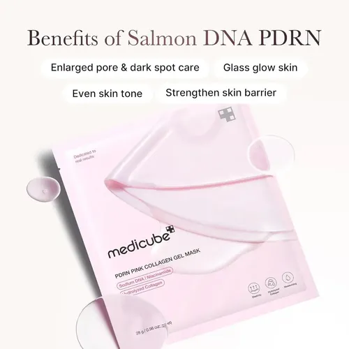 Mascarilla De Gel De Colágeno Y Gelatina Cc A/ Medicube X4