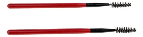2 Barras De Pestañas Para Pestañas Rojo