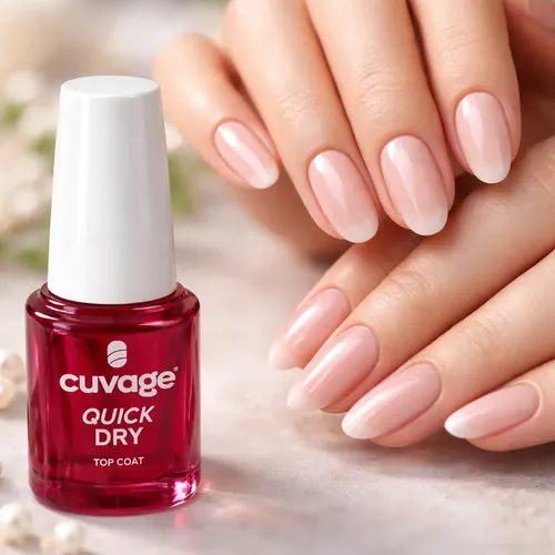 Esmaltes De Uñas Secado Rapido Quick Dry Top Coat Cuvage C C