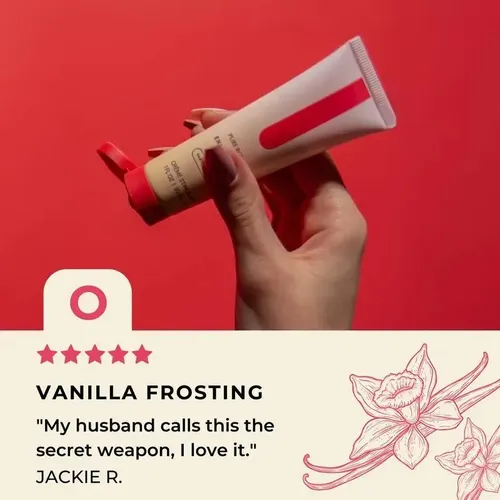 Crema Glaseada Vainilla Pure Romance O
