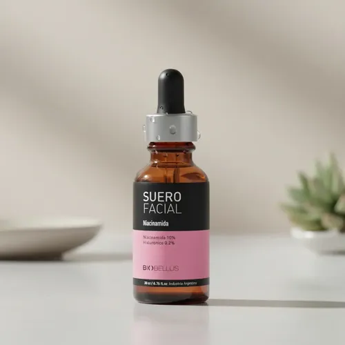 Suero Facial Biobellus Niacinamida 30cc Facial Poros Arrugas