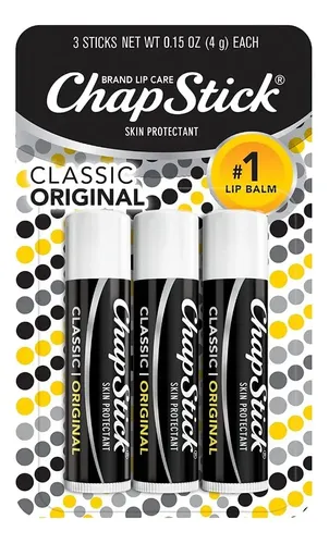 Chapstick Balsamo Labial Versión CLASSIC ORIGINAL