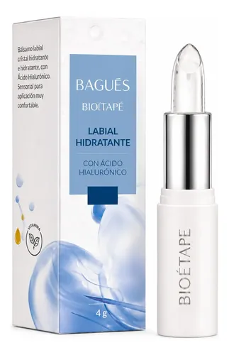Bálsamo Labial Hidratante Bagués Bioétape Ácido Hialurónico