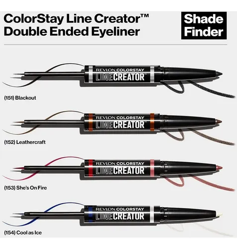 Delineador Doble Extremo Revlon Colorstay 153 Ella Está En