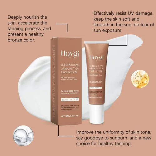 Sérum Hoygi Bronze Glow Para Rostro
