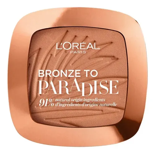 Bronceador En Polvo L’oréal Paris Bronze To Paradise Tono Baby One more Tan 9g