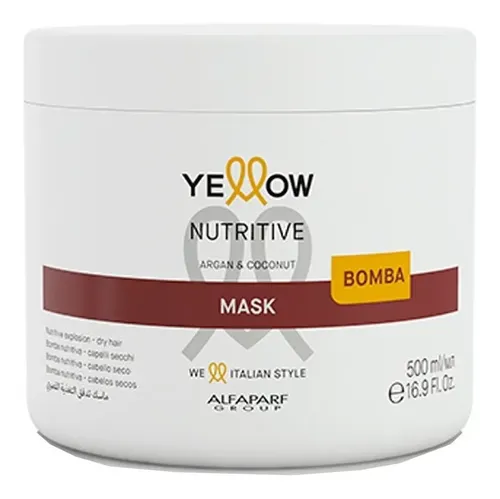 Máscara Yellow Nutritiva 500ml Completa