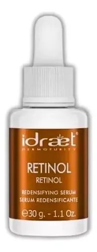 Serum Idraet Dermopurity Retinol Redensificante Para Todo Tipo De Piel De 30ml/30g 30+ Años