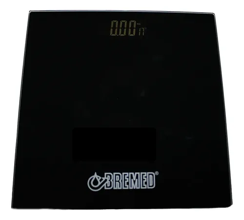 Balanza Digital Baño Bremed 3112 Temperatura 180kg