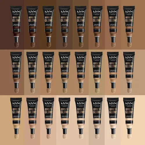 Corrector Iluminador Nyx Born To Glow Deep 0.17oz