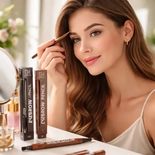 D Hermosa Lápiz Delineador Para Cejas Preciso