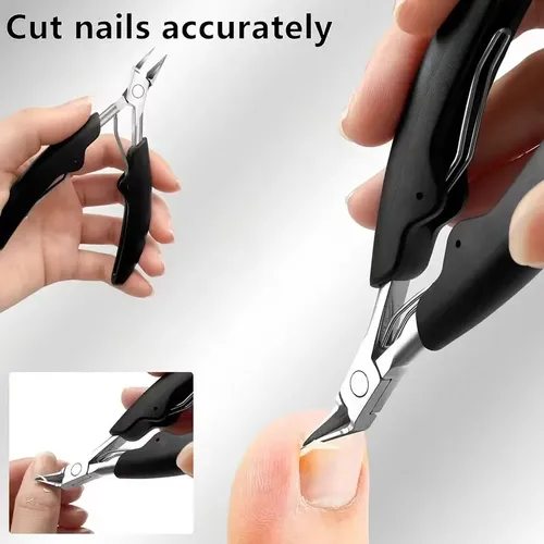 Kit 9 Pzas Para Uña Encarnada Manicura Pedicurecy