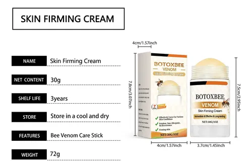 Sérum Reafirmante En Barra Para Eliminar Arrugas 30 G Neutra