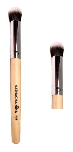 Brocha N25 Mini Mofeta Bambú Sintético Nathacha Nina
