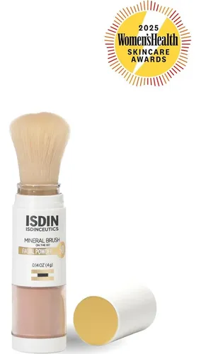 Polvo En Pincel Mineral Isdin 15g Protección Uv Para Piel