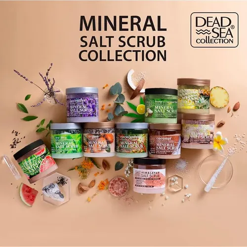 Exfoliante Corporal Dead Sea Collection Coco 660ml